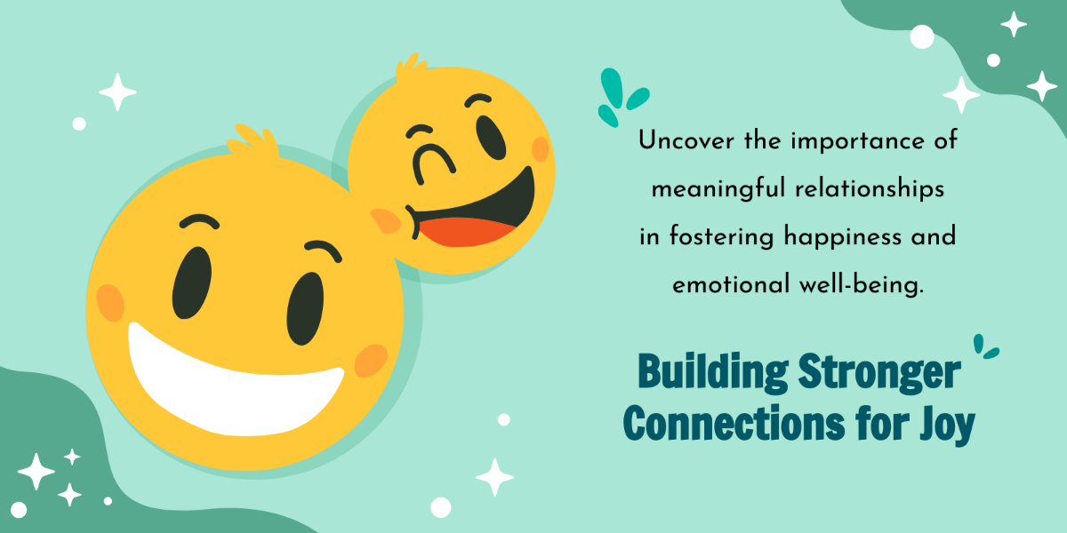 International Day of Happiness Blog Banner Template