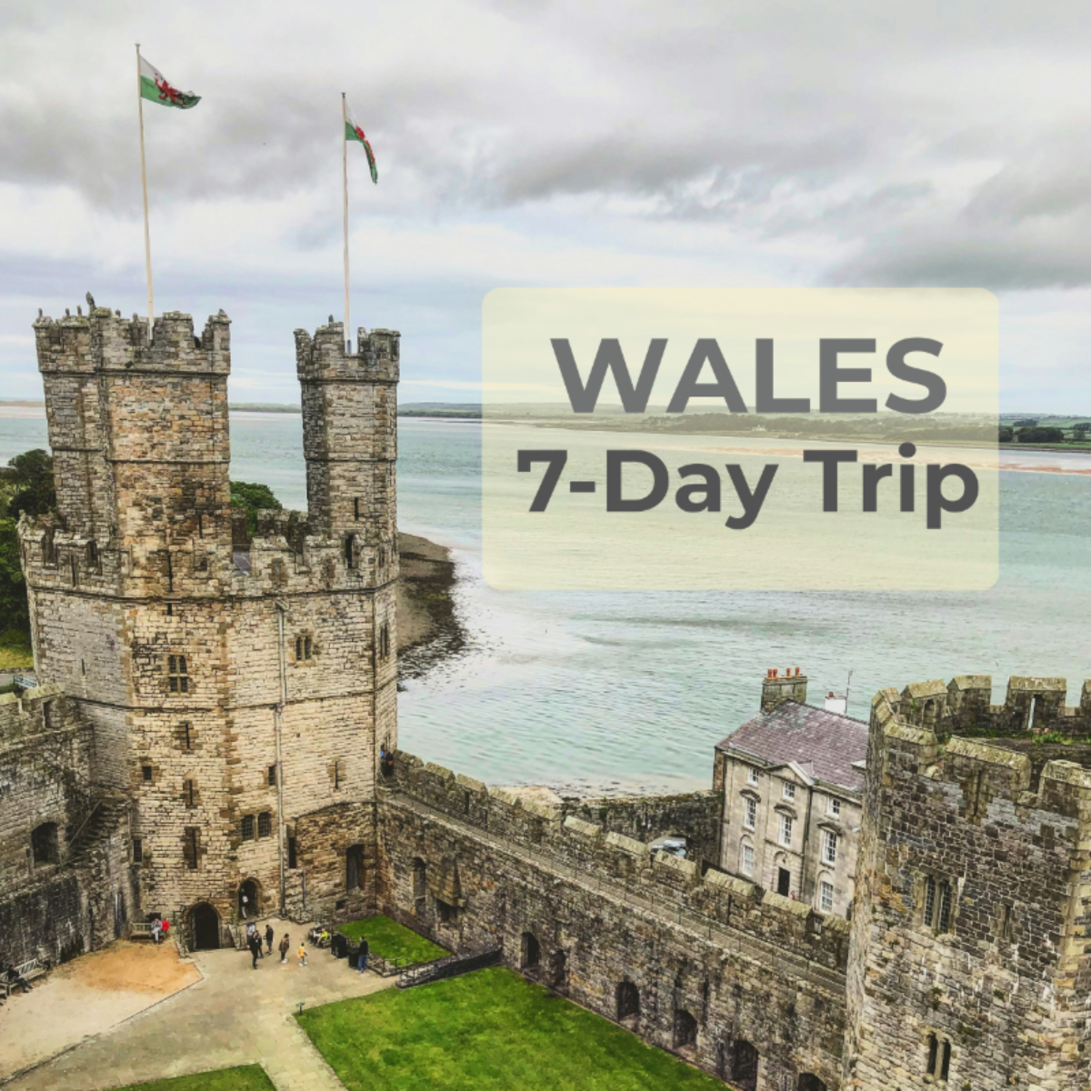 Wales Itinerary Template - Edit Online & Download