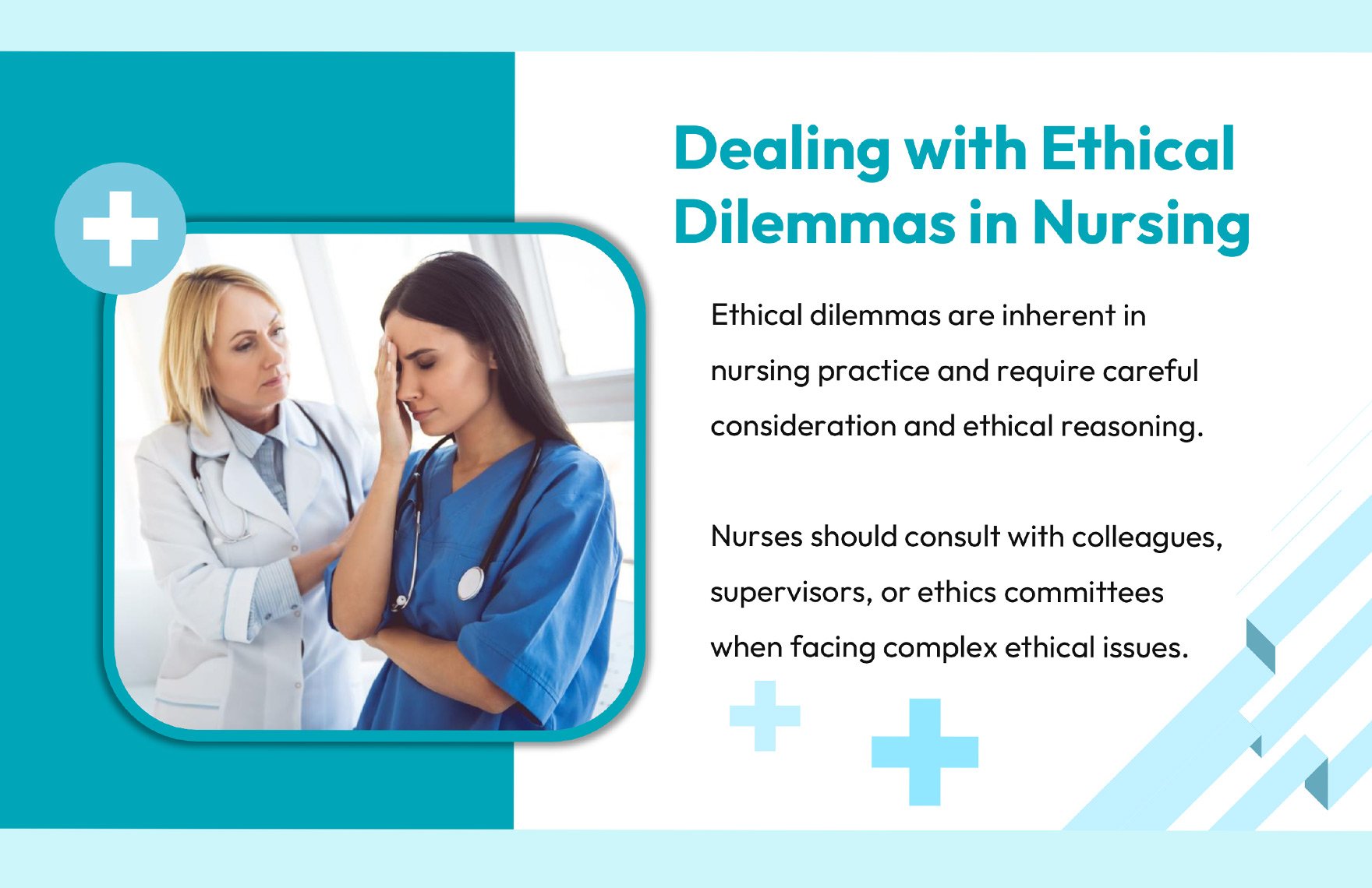 Legal and Ethical Issues in Nursing PPT Template
