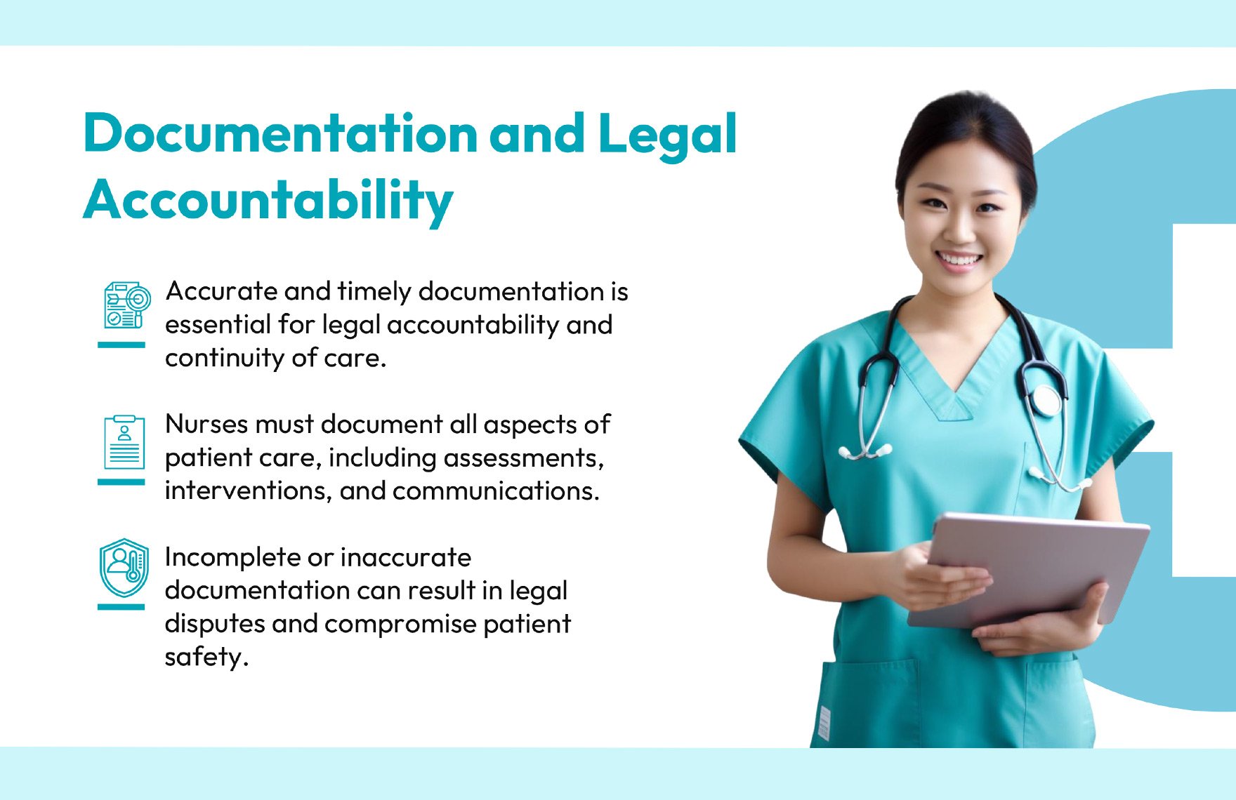 Legal and Ethical Issues in Nursing PPT Template