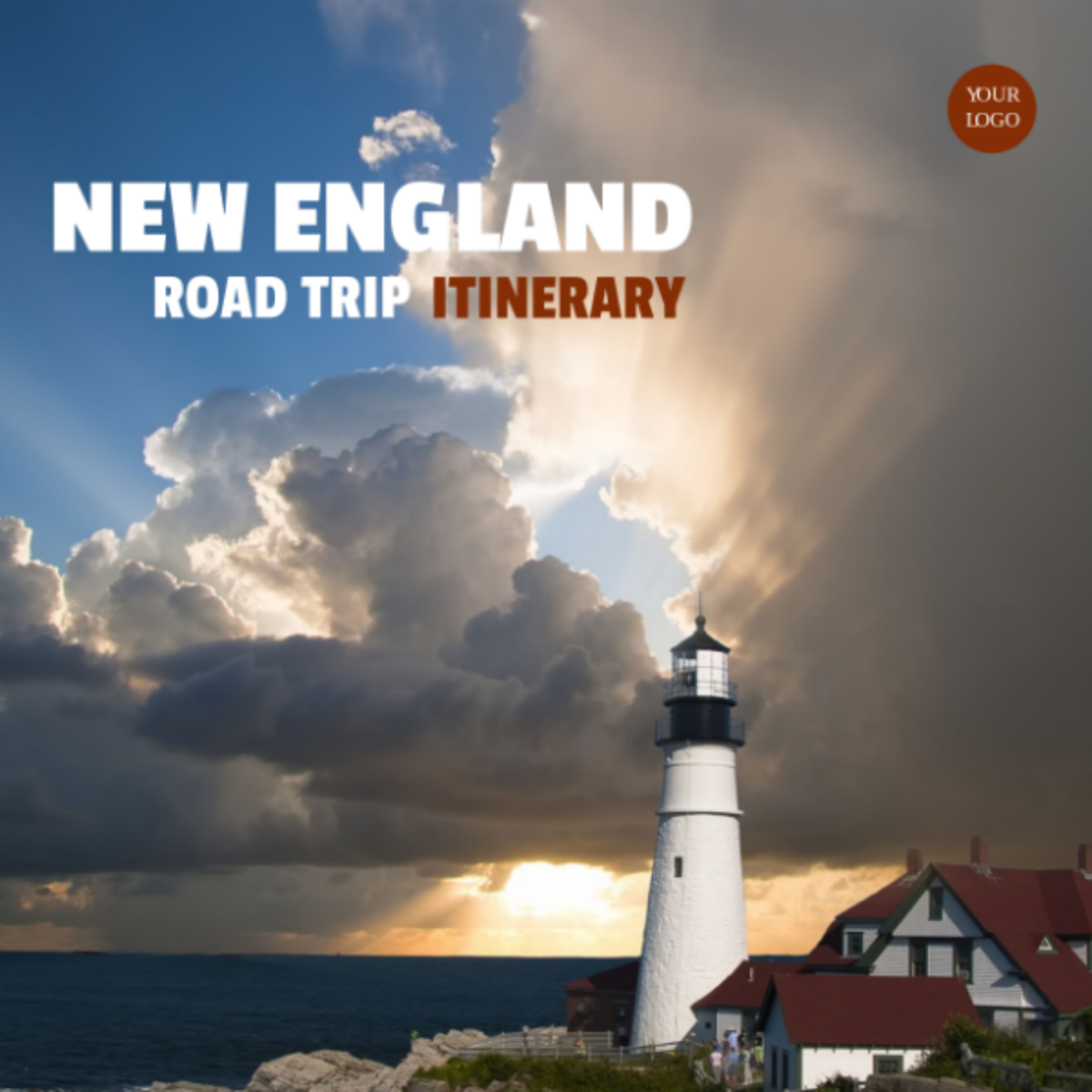 7 Day New England Road Trip Itinerary Template - Edit Online & Download