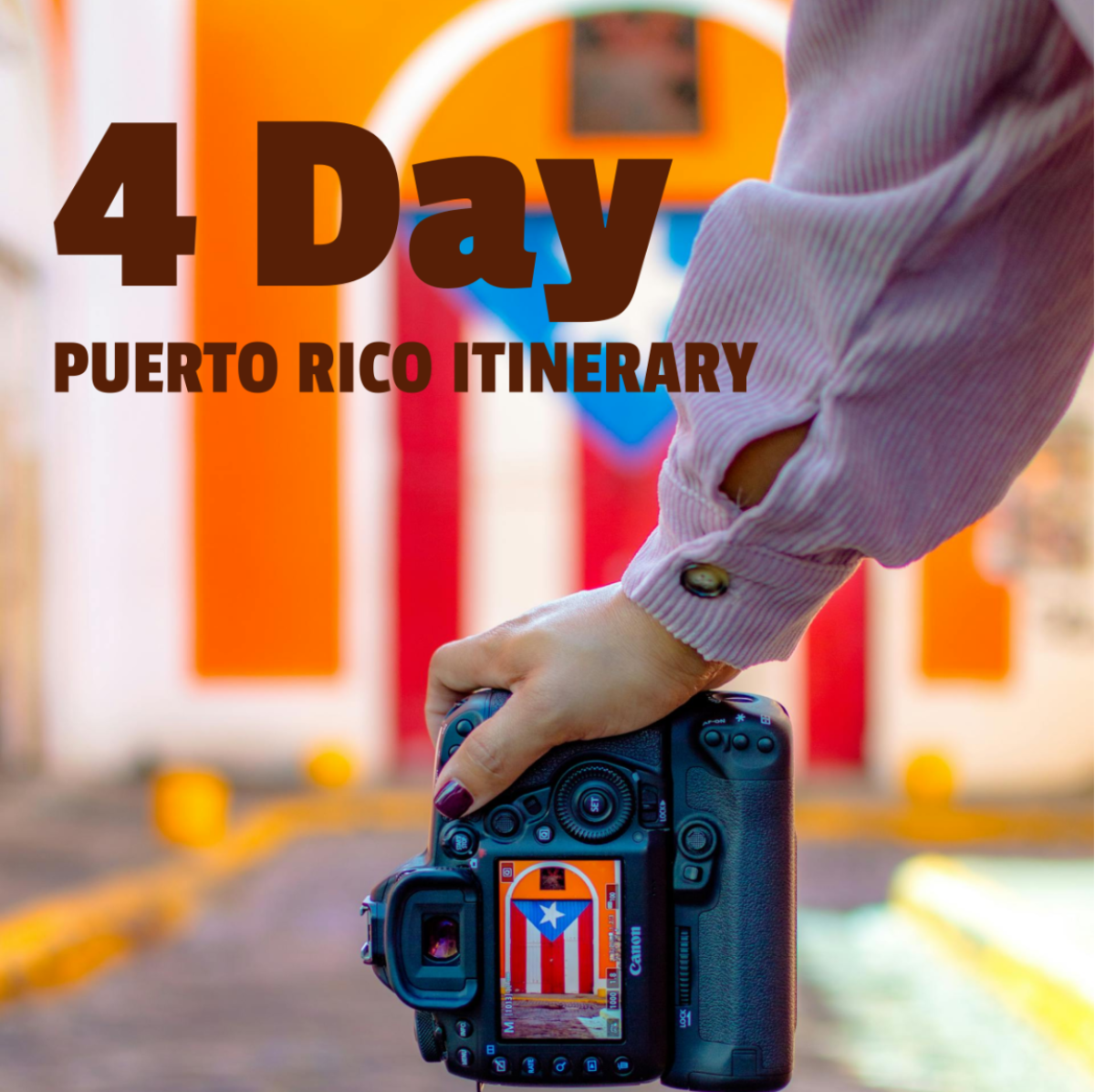 4 Day Puerto Rico Itinerary Template - Edit Online & Download