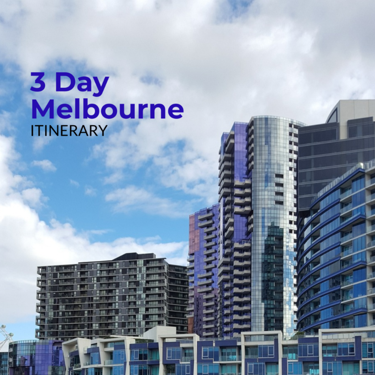 3 Day Melbourne Itinerary Template - Edit Online & Download