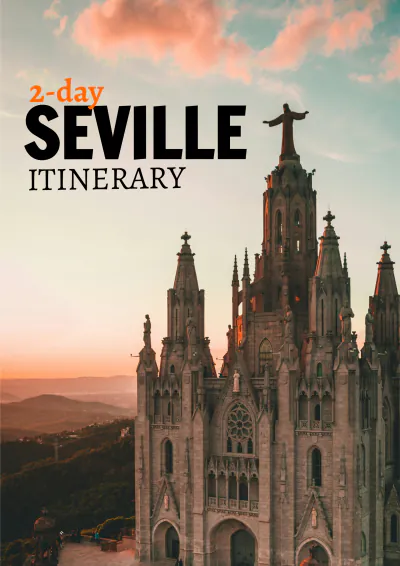 Free 2 Day Seville Itinerary Template to Edit Online