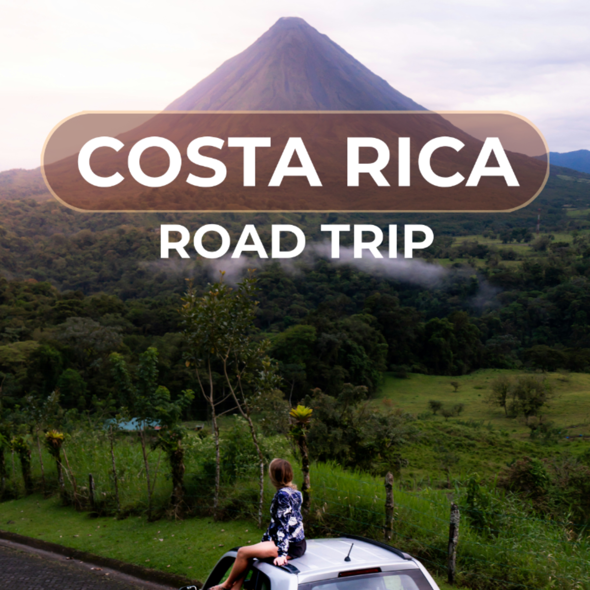 Costa Rica Road Trip Itinerary Template - Edit Online & Download