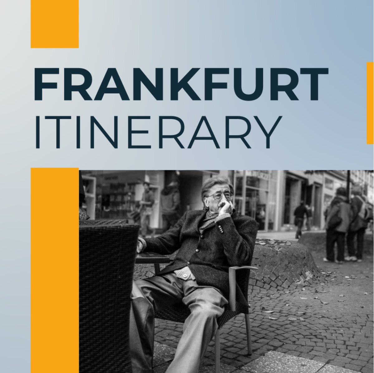 Frankfurt Itinerary Template - Edit Online & Download