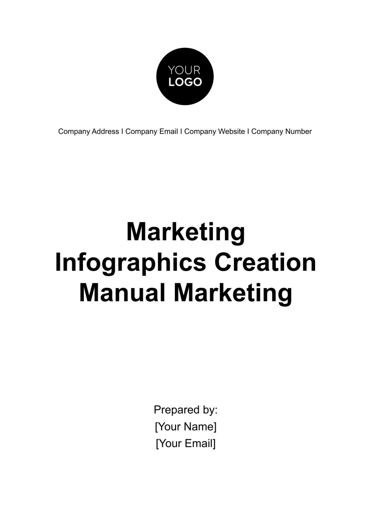 Marketing Infographics Creation Manual Template - Edit Online & Download