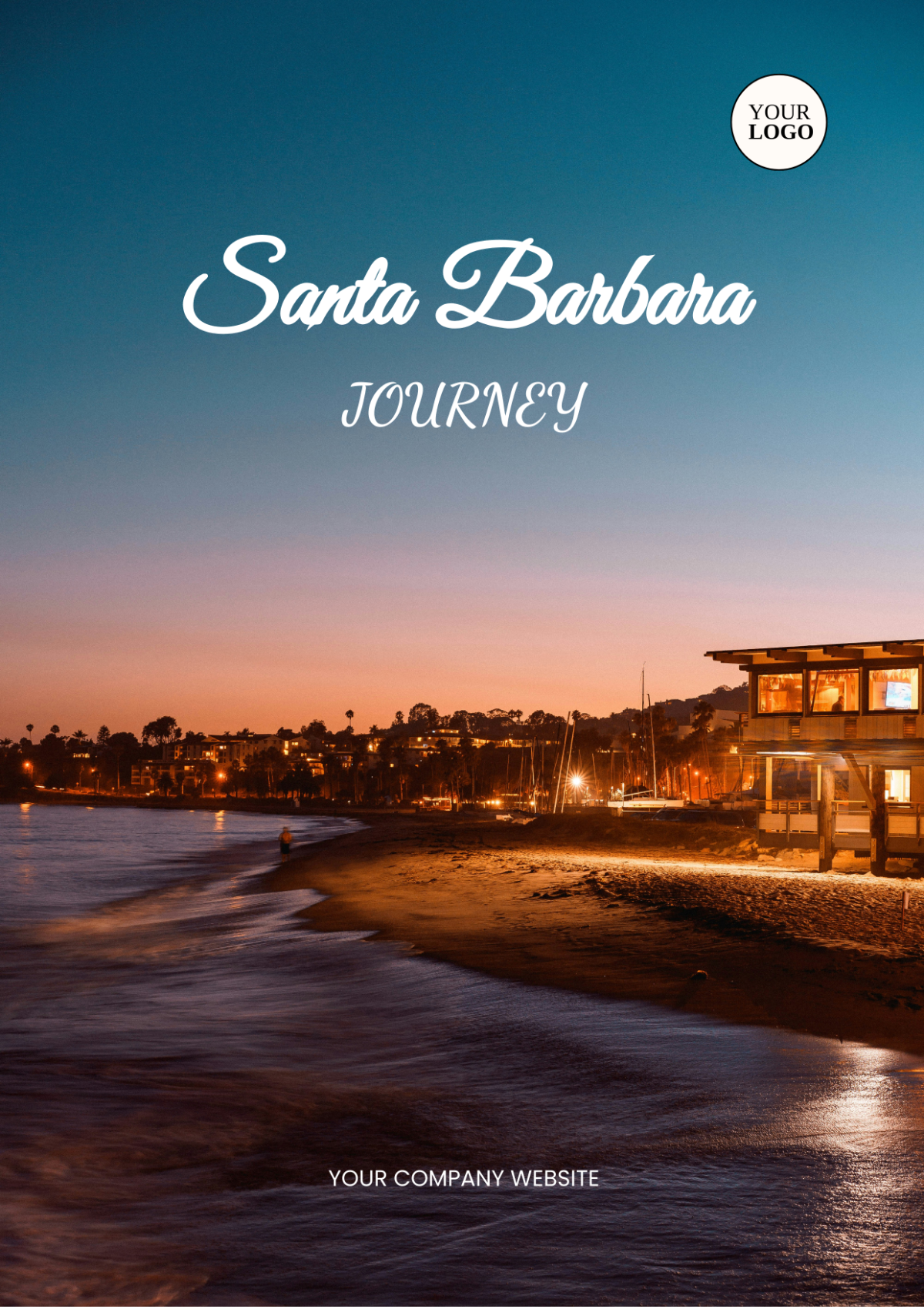 Santa Barbara Itinerary Template - Edit Online & Download