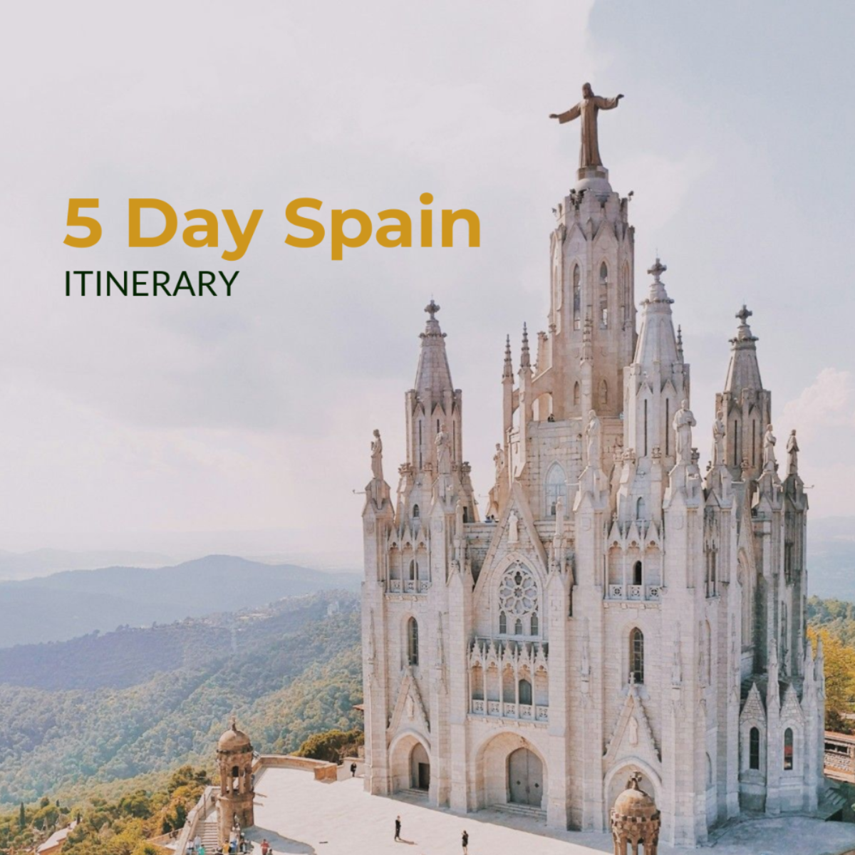 5 Day Spain Itinerary Template - Edit Online & Download