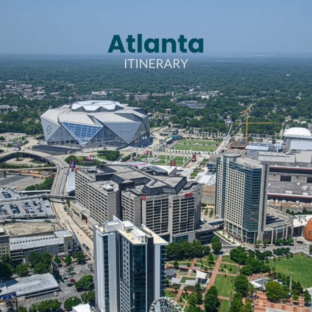 Atlanta Itinerary Template - Edit Online & Download