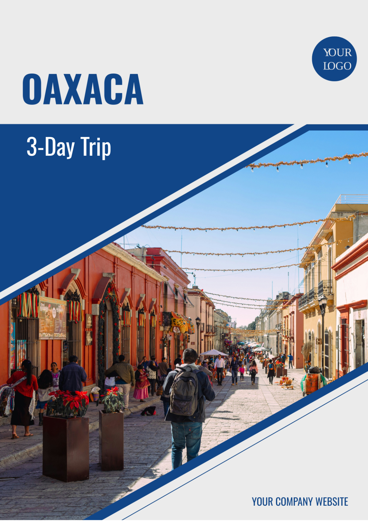 Oaxaca Itinerary Template - Edit Online & Download