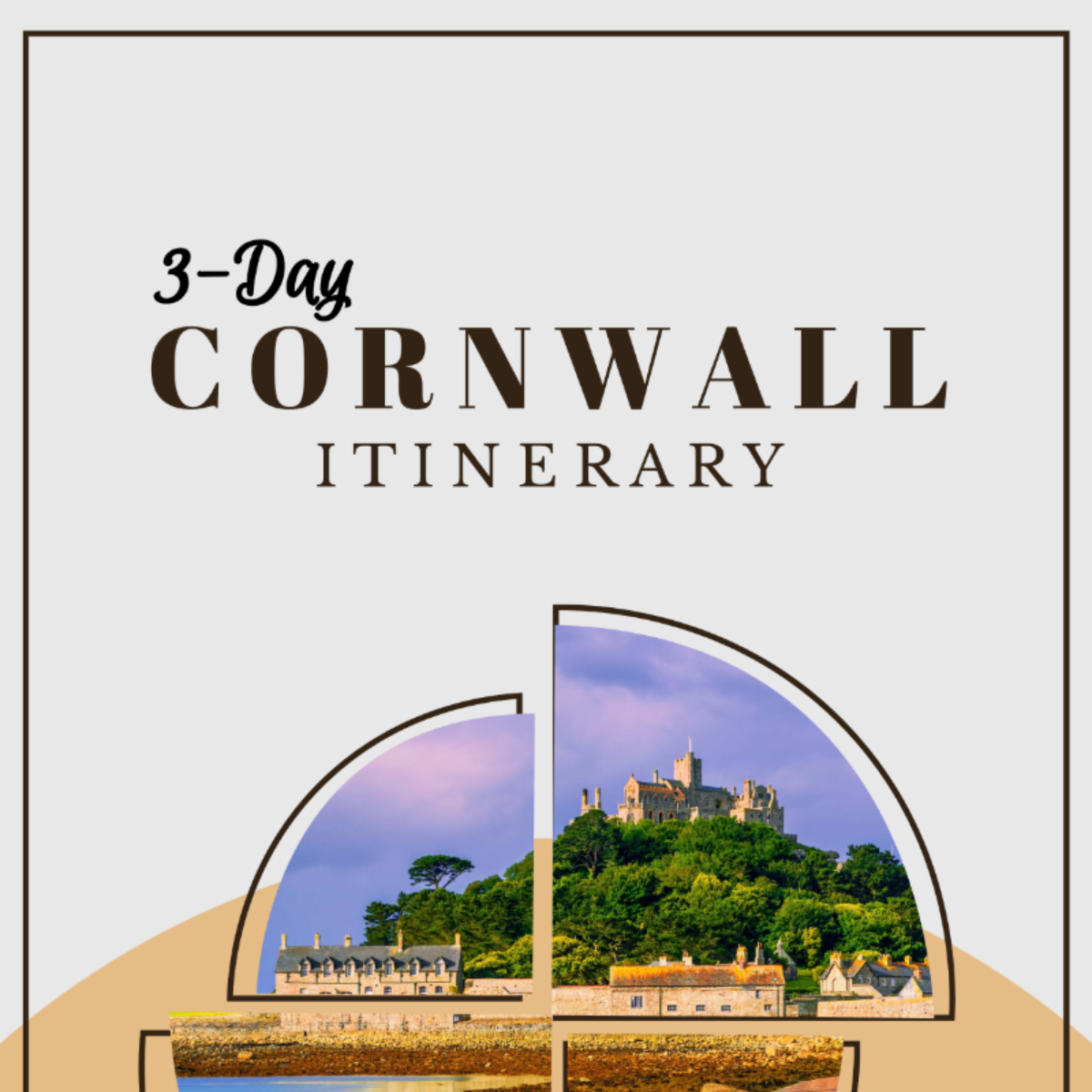 3 Day Cornwall Itinerary Template - Edit Online & Download