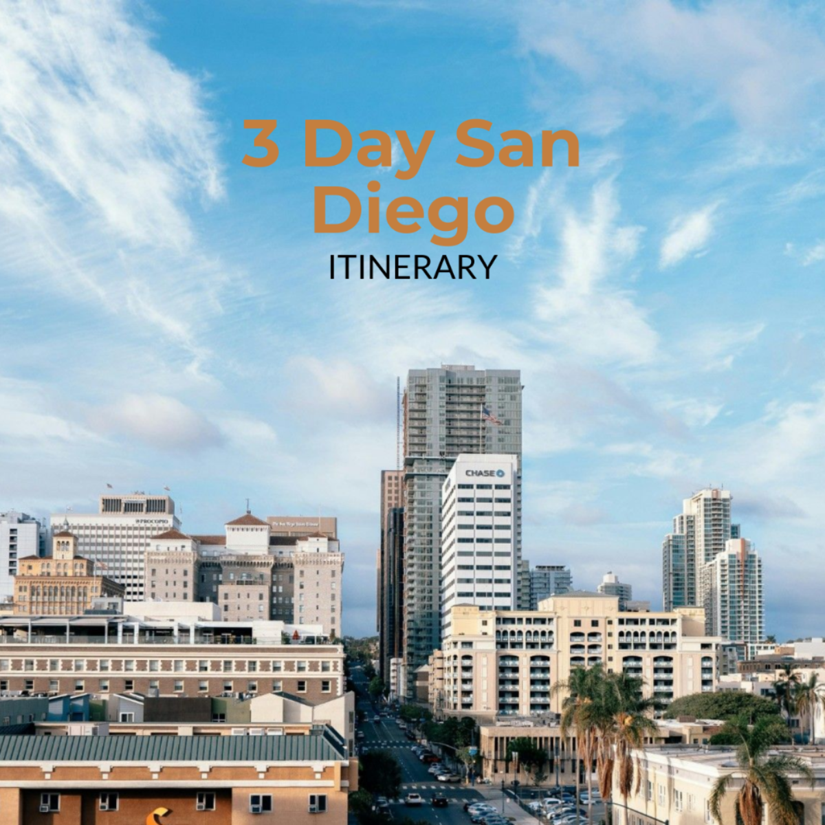 3 Day San Diego Itinerary Template - Edit Online & Download