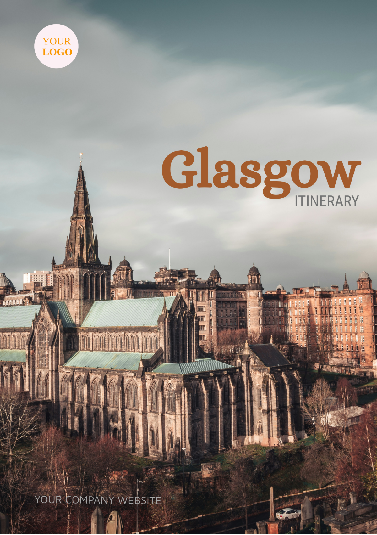 Glasgow Itinerary Template - Edit Online & Download