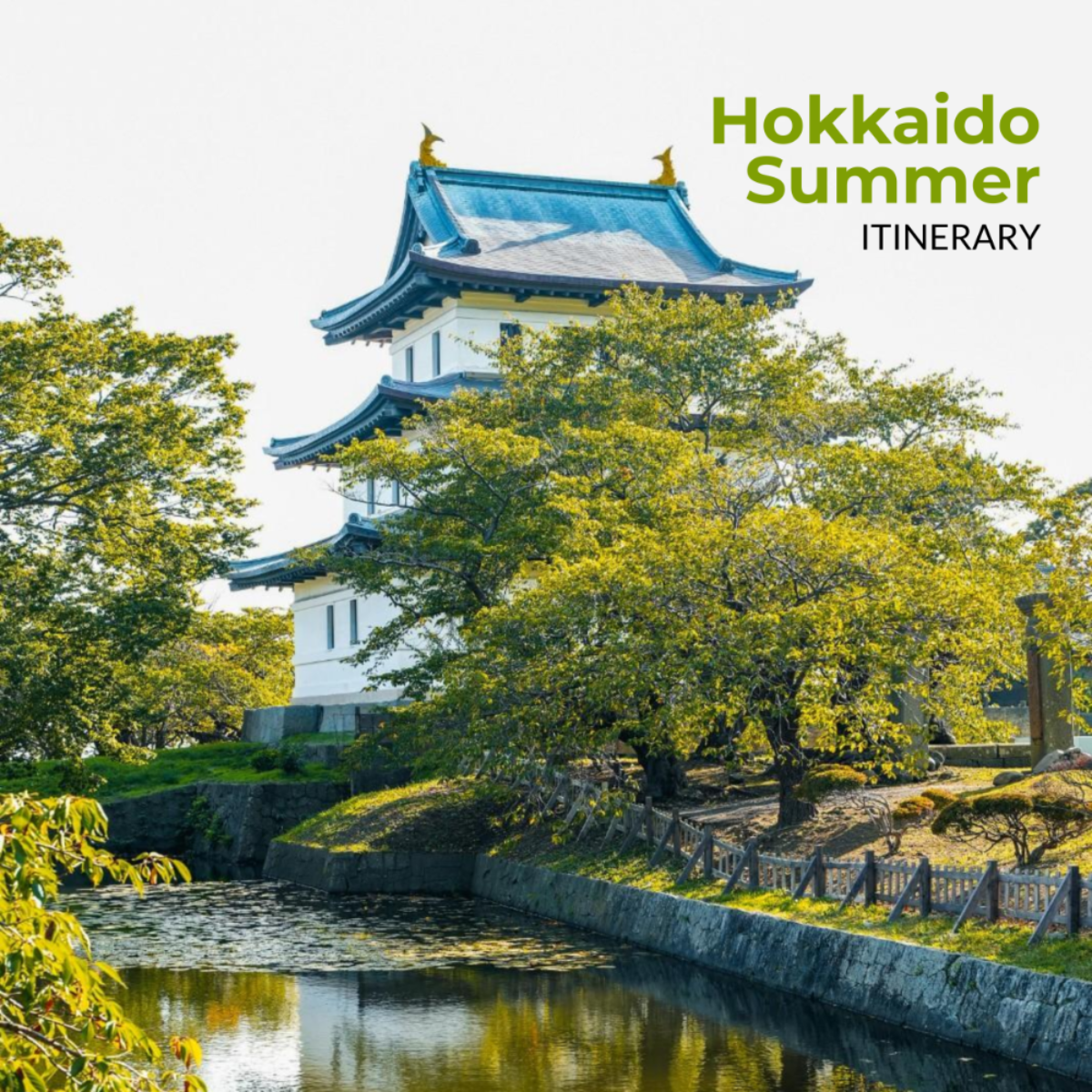 Hokkaido Summer Itinerary Template - Edit Online & Download