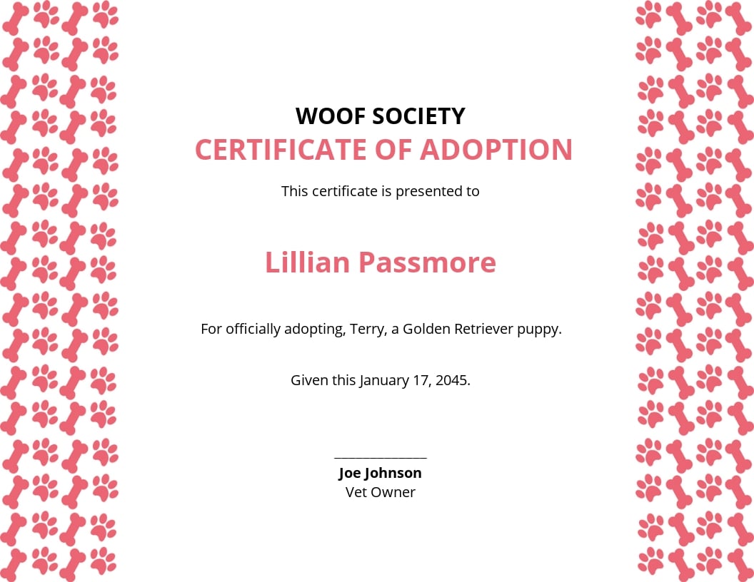19-free-adoption-certificate-templates-customize-download-template