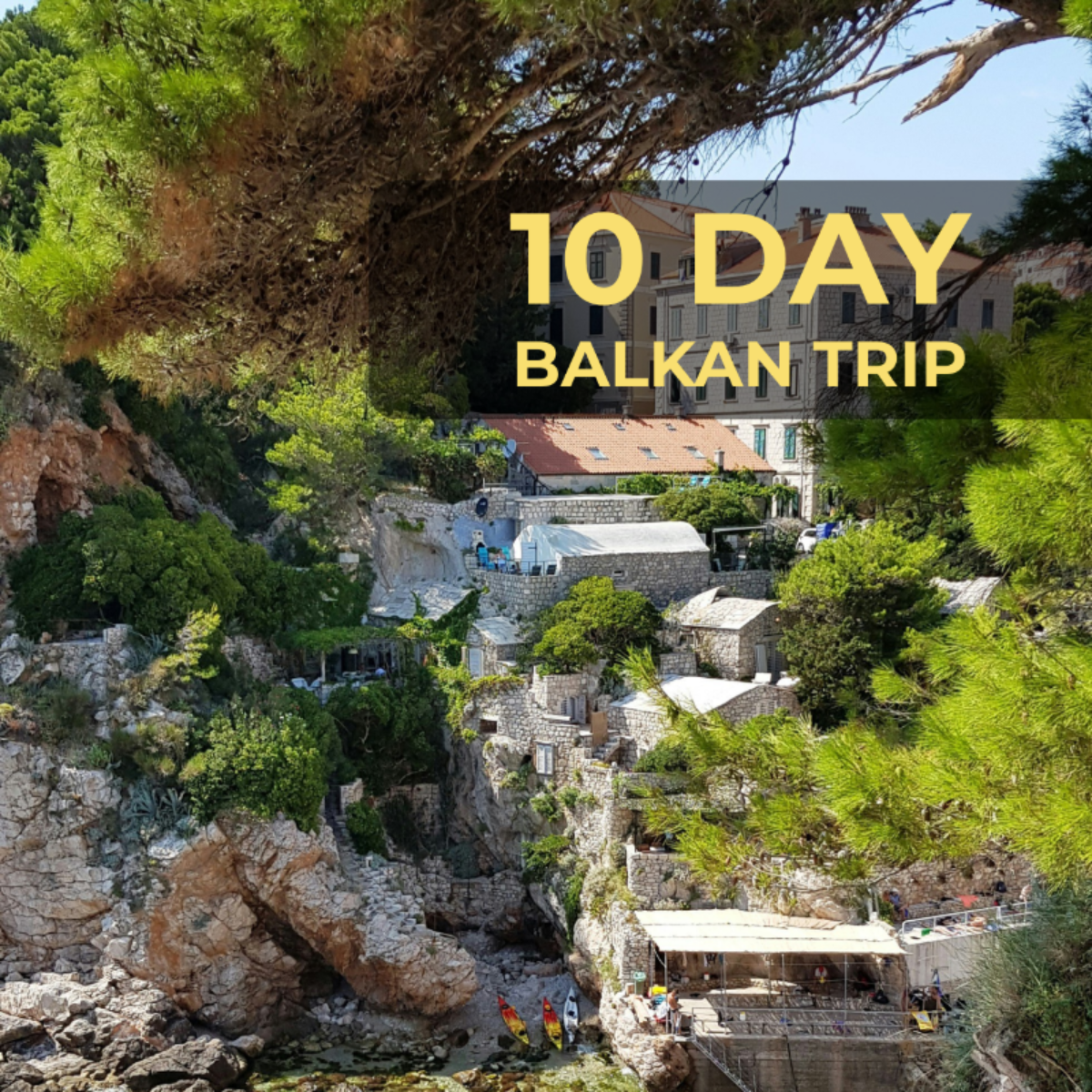 10 Day Balkan Itinerary Template - Edit Online & Download