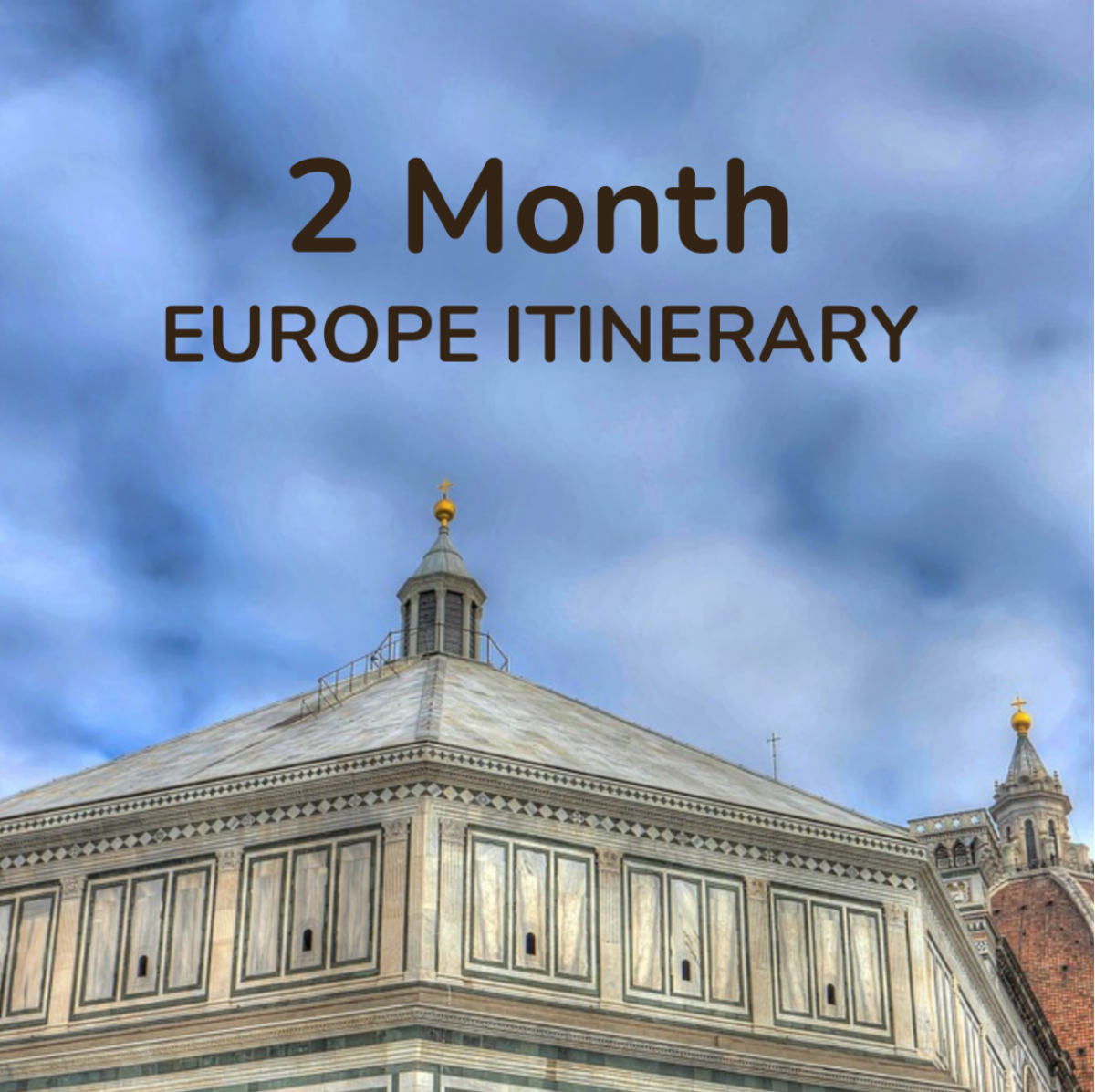 2 month trip to europe