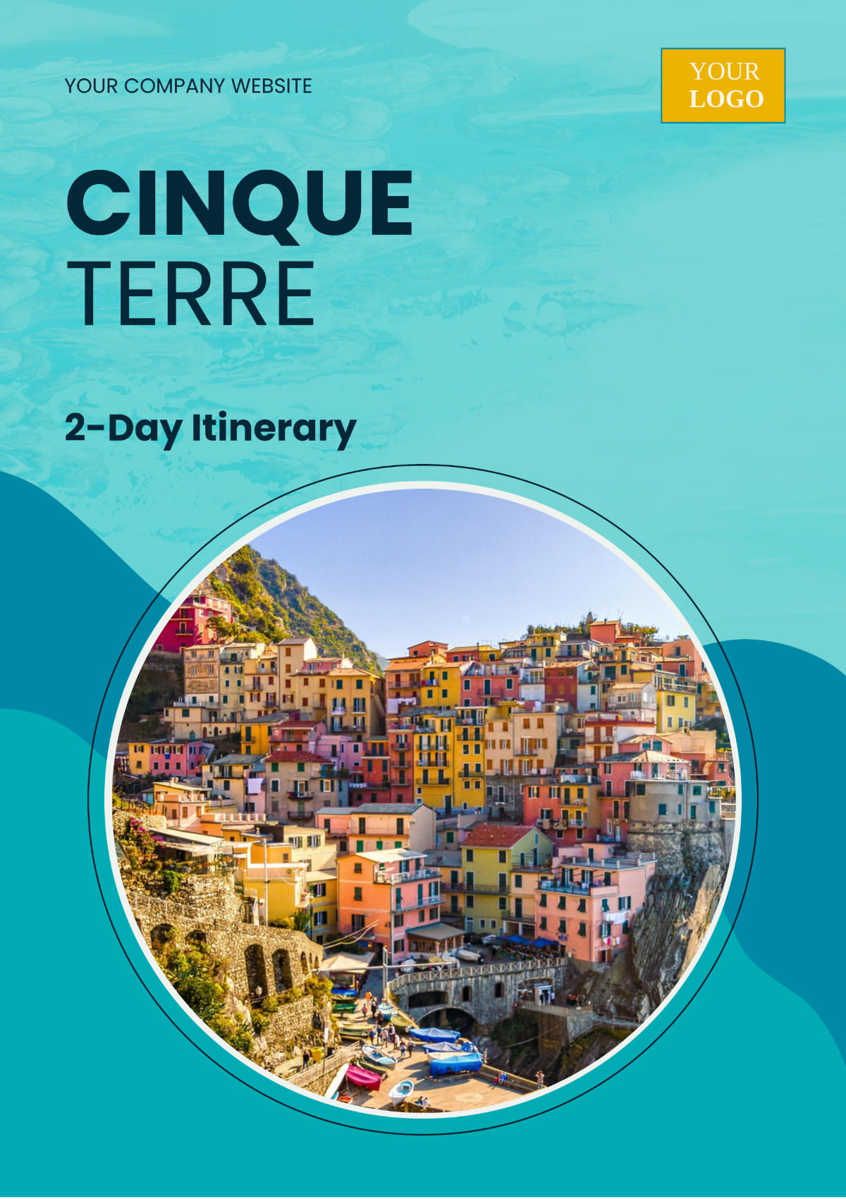 2 Day Cinque Terre Itinerary Template - Edit Online & Download