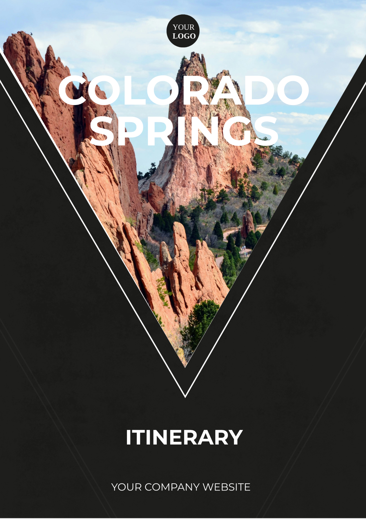 Colorado Springs Itinerary Template - Edit Online & Download