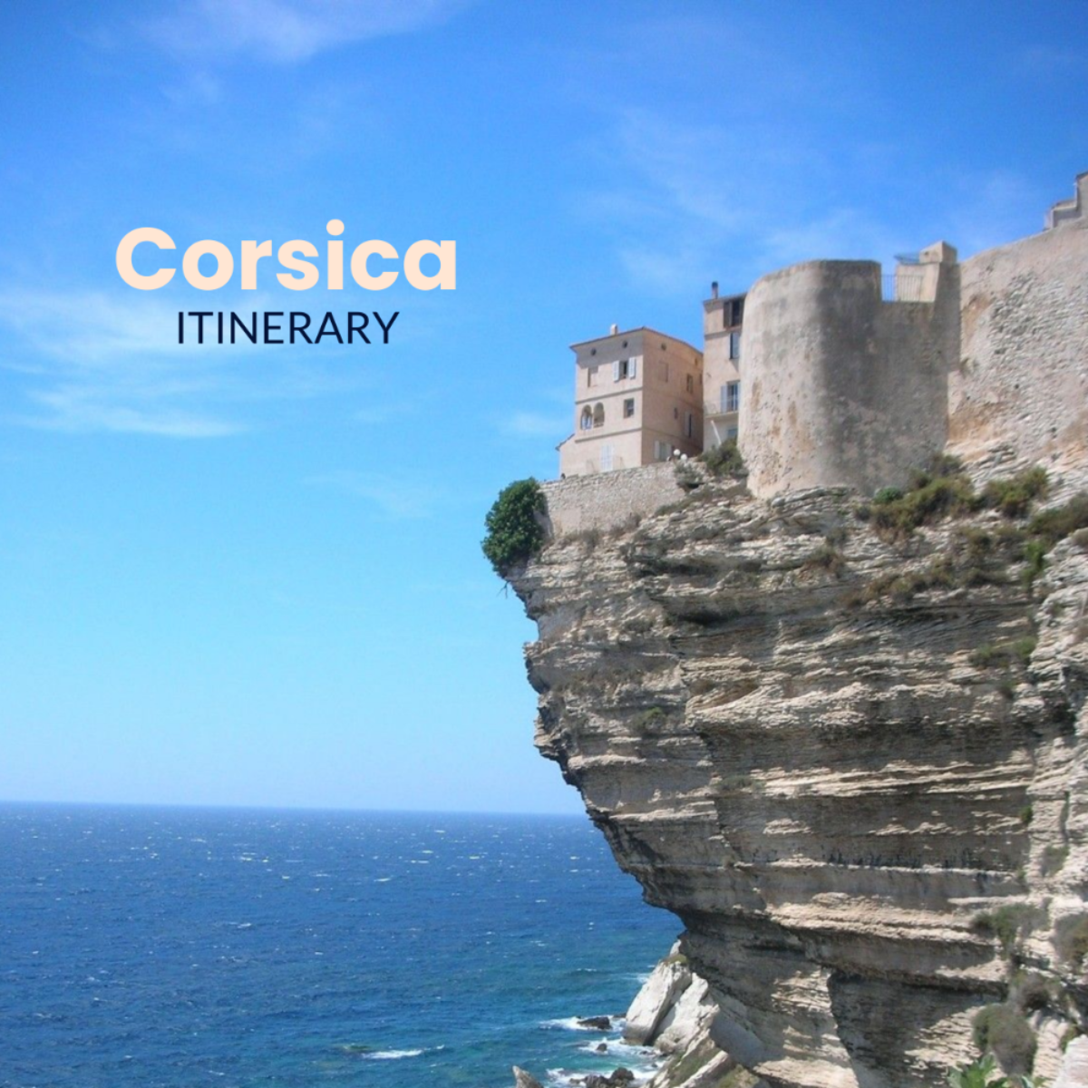 Corsica Itinerary Template - Edit Online & Download