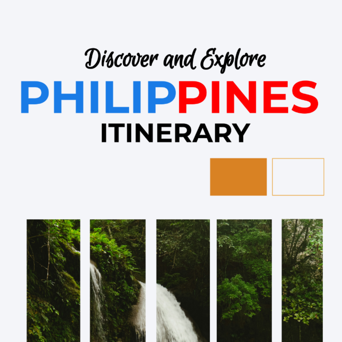 Philippines Itinerary Template - Edit Online & Download