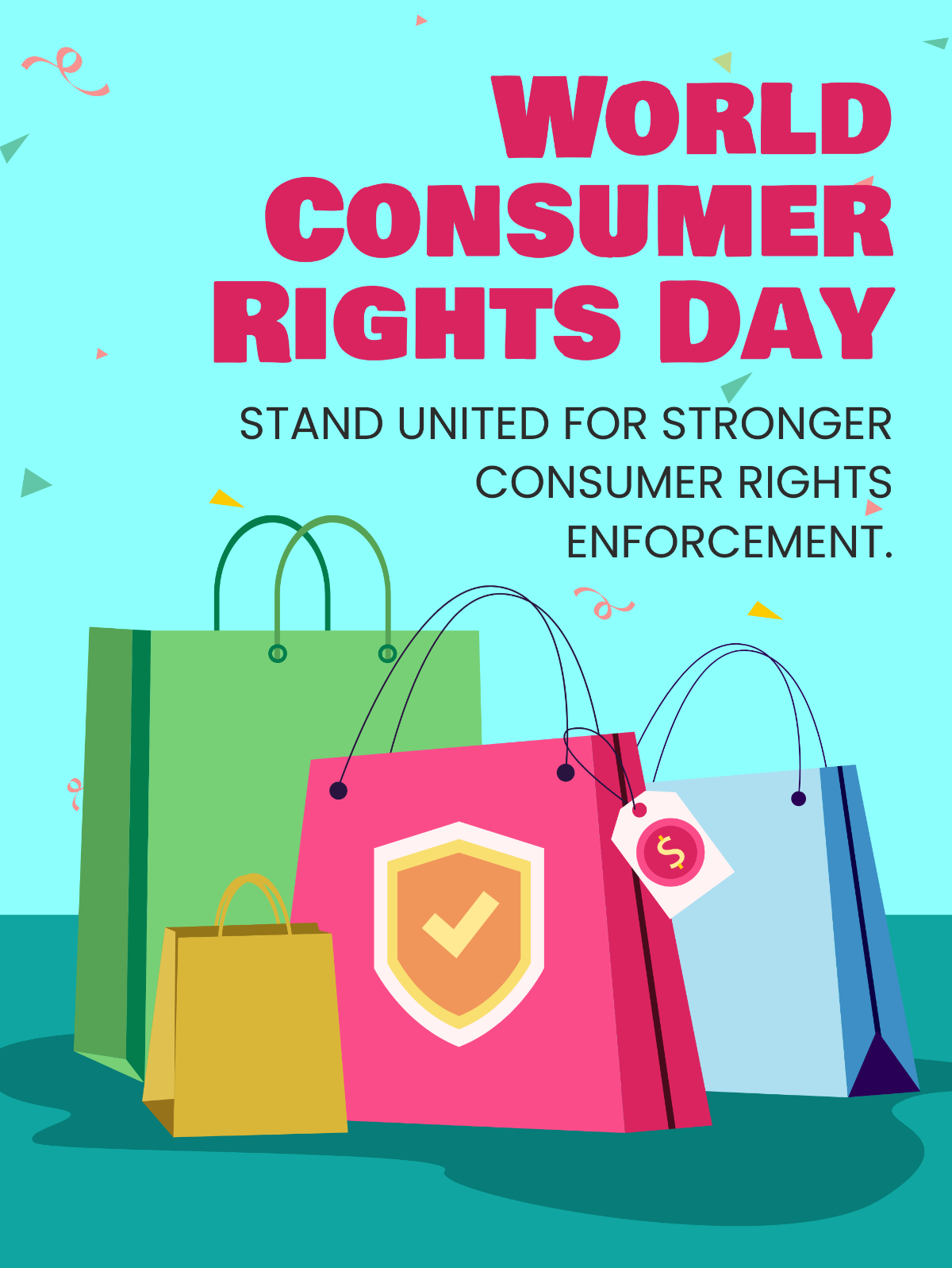 World Consumer Rights Day Threads Post Template