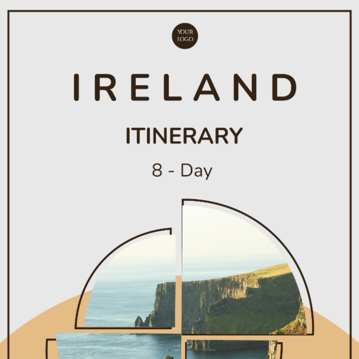 8 Day Ireland Itinerary Template - Edit Online & Download