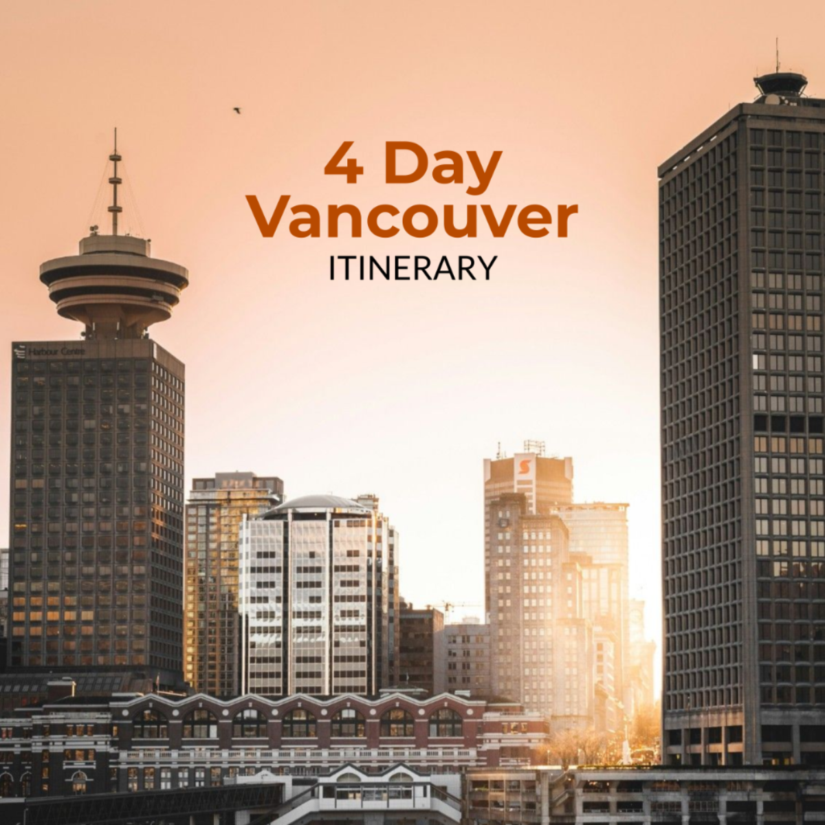 4 Day Vancouver Itinerary Template - Edit Online & Download