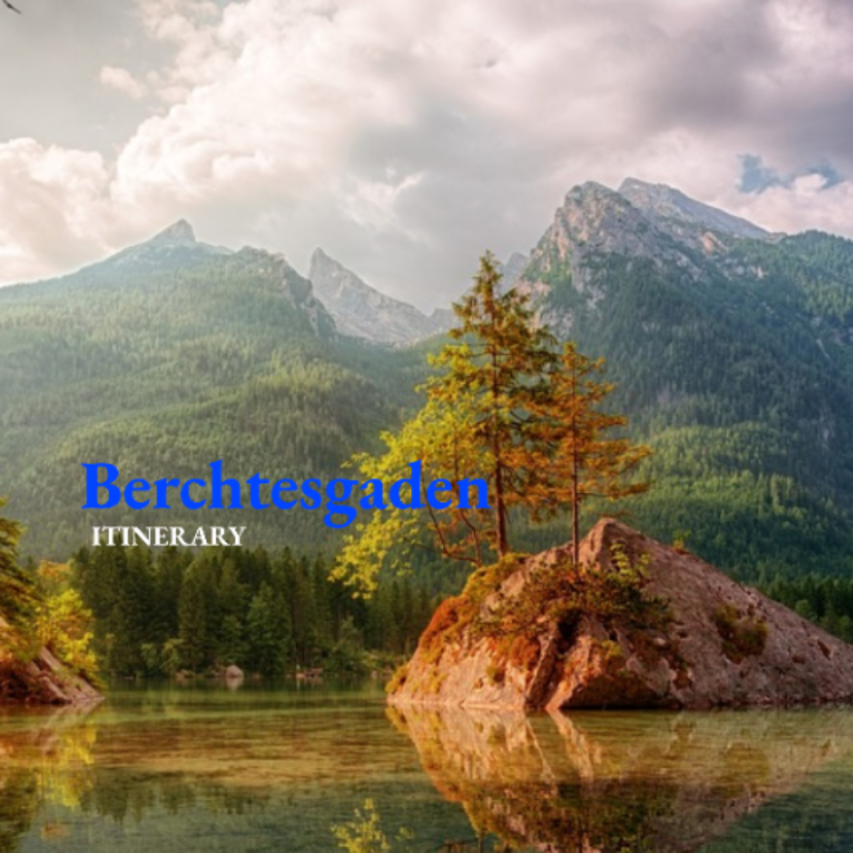 Berchtesgaden Itinerary Template - Edit Online & Download