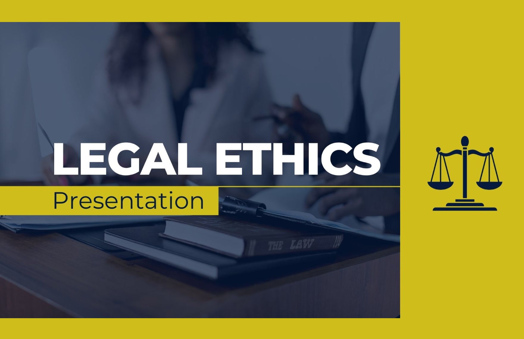 Legal Ethics Template