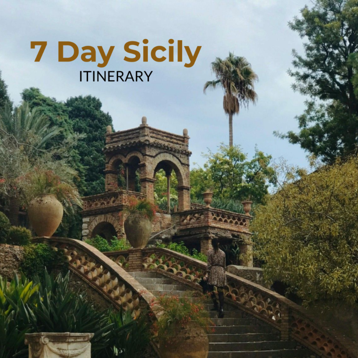 7 Day Sicily Itinerary Template - Edit Online & Download