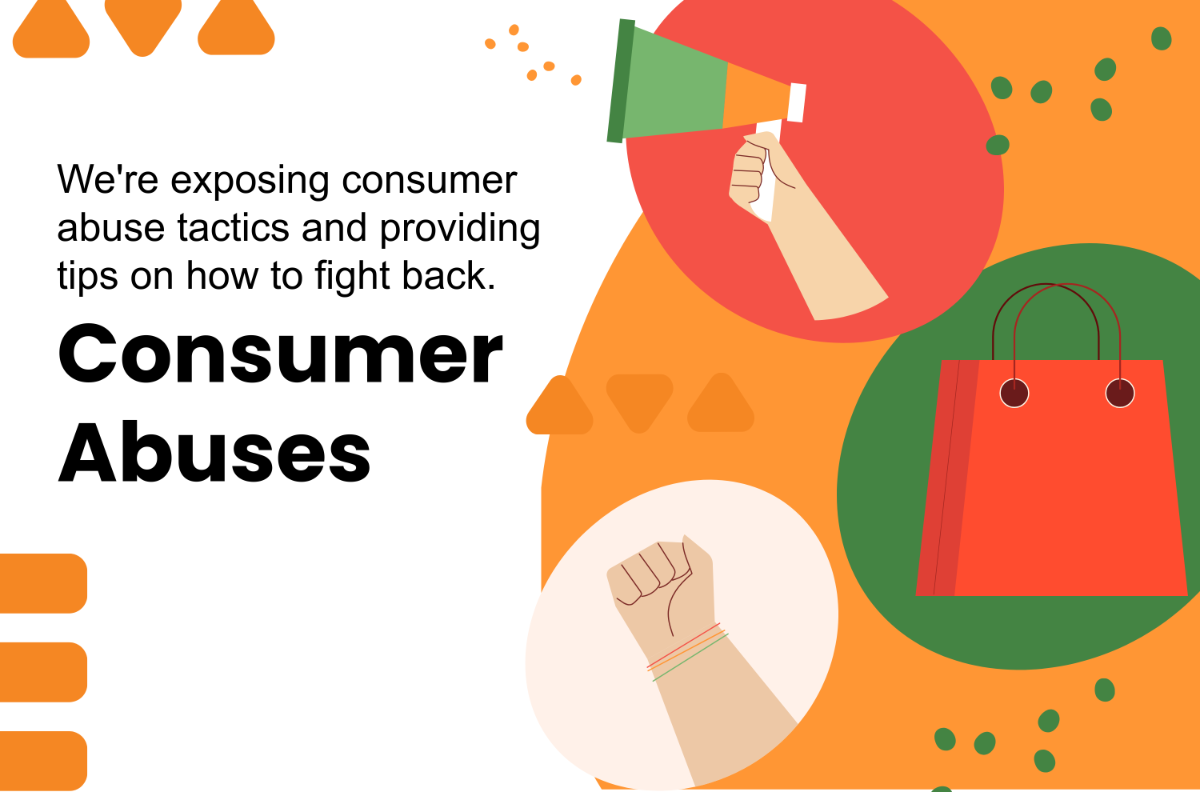 World Consumer Rights Day Ad Banner