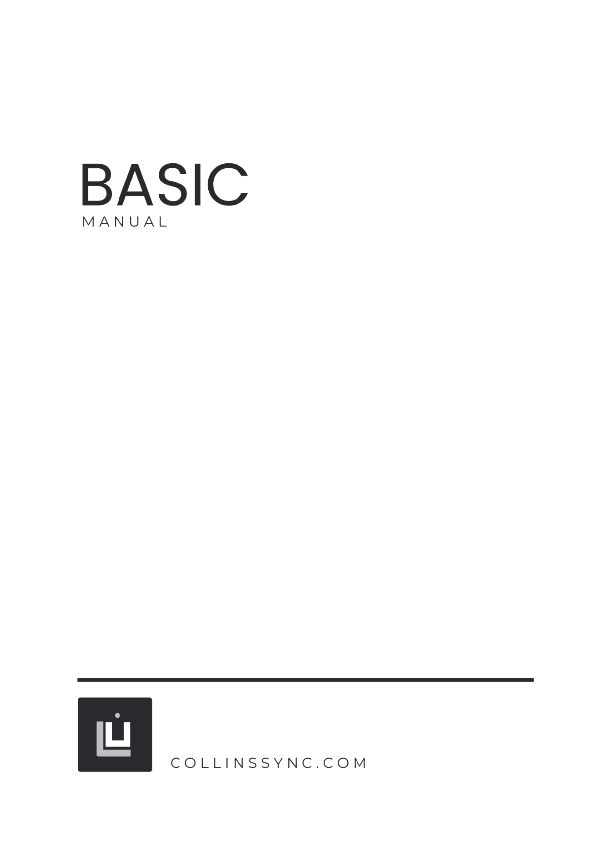 Basic Manual Template - Edit Online & Download