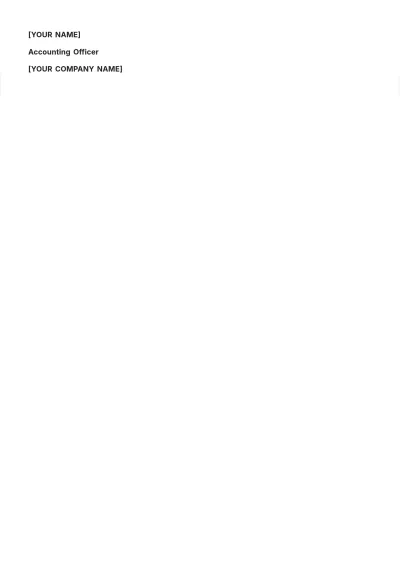 Free Simple Payment Acknowledgment Letter Template to Edit Online