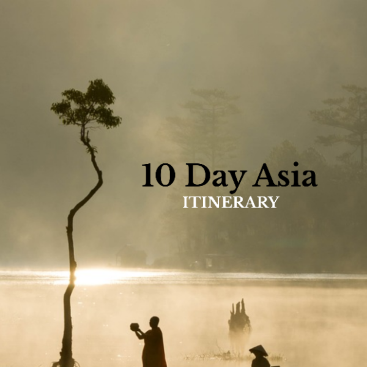 10 Day Asia Itinerary Template - Edit Online & Download