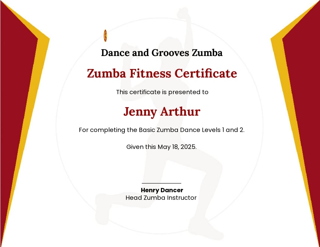 18  FREE Fitness Certificate Templates Customize Download