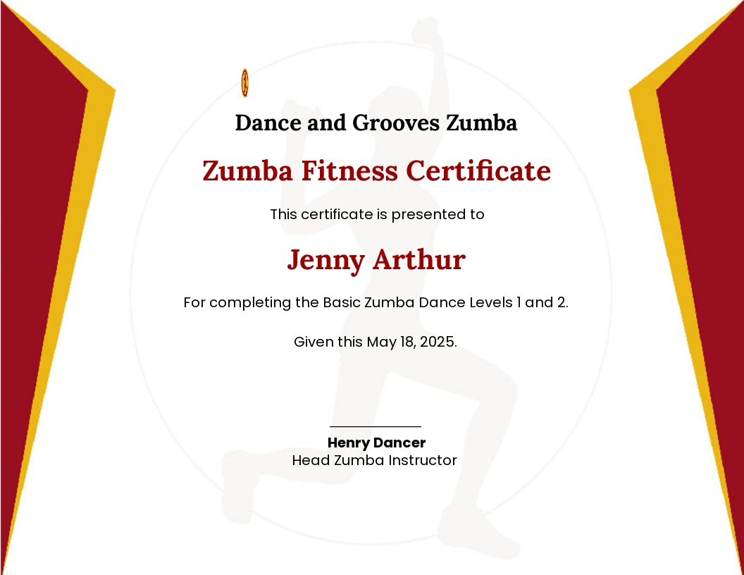 18  FREE Fitness Certificate Templates Customize Download