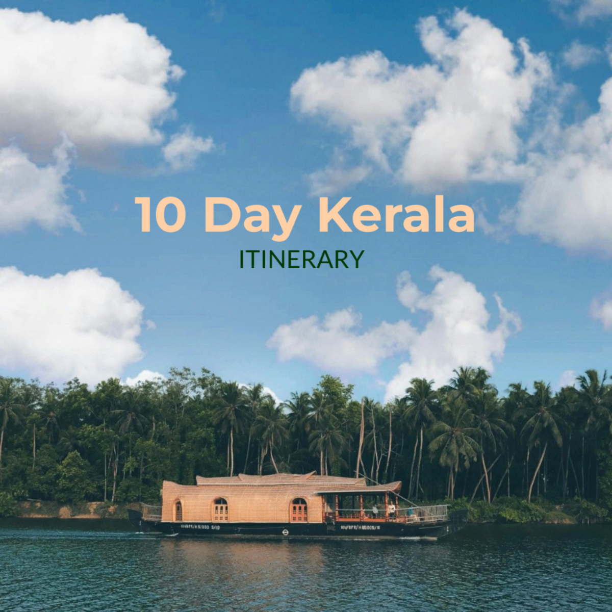 10 Day Kerala Itinerary Template - Edit Online & Download