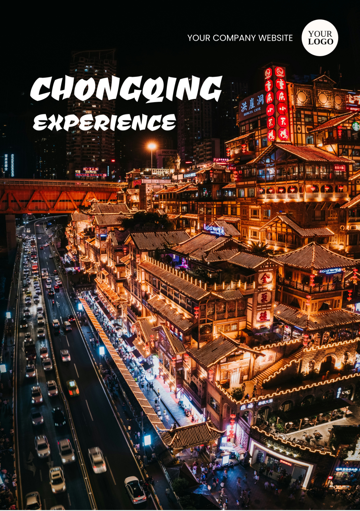 Chongqing Itinerary Template - Edit Online & Download