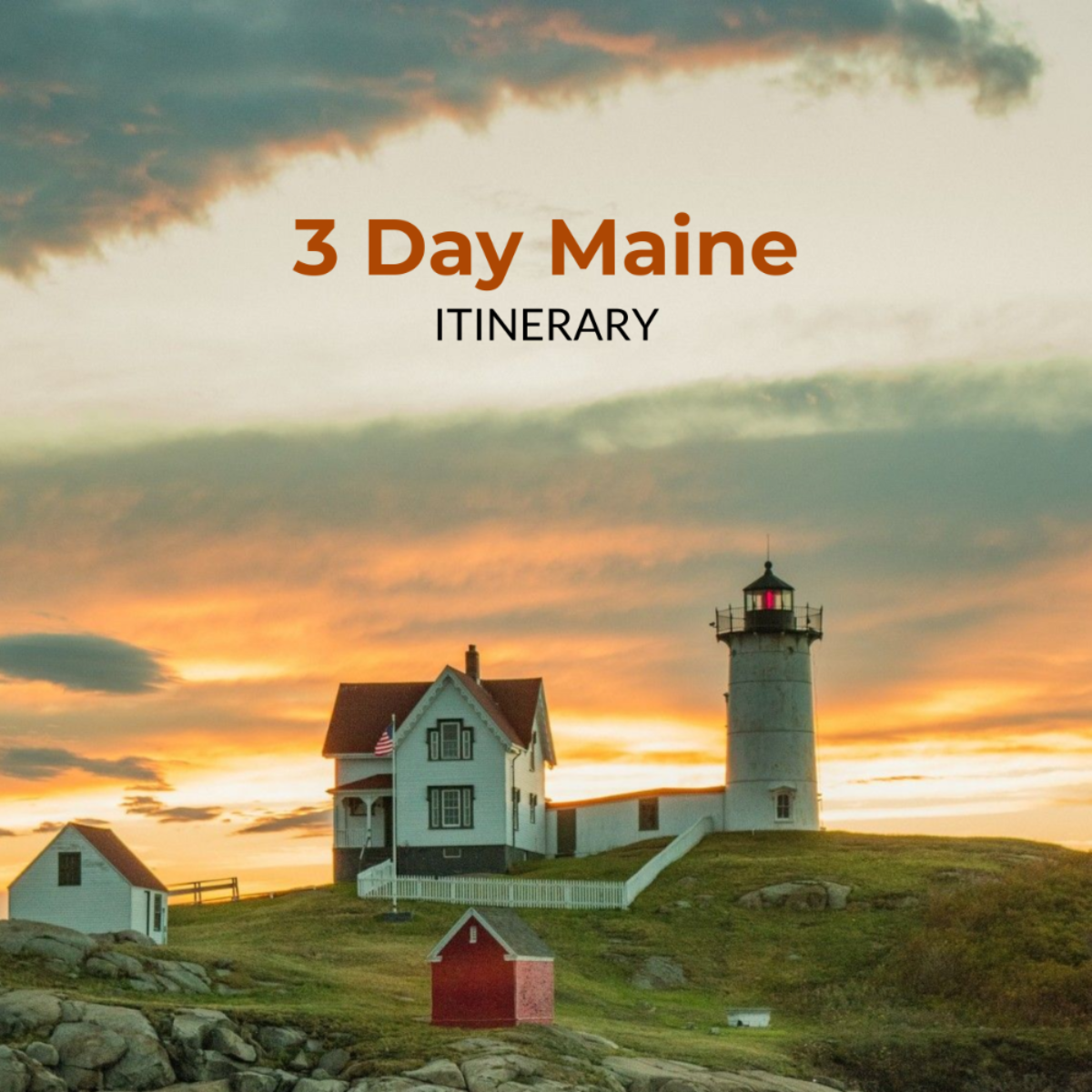 3 Day Maine Itinerary Template - Edit Online & Download