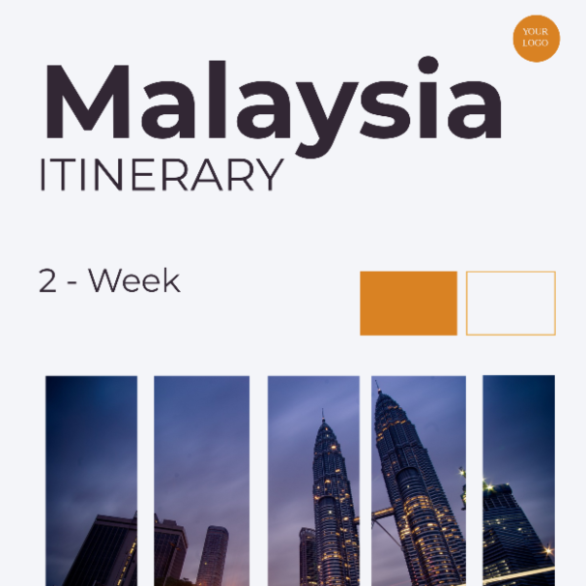 2 Week Malaysia Itinerary Template - Edit Online & Download