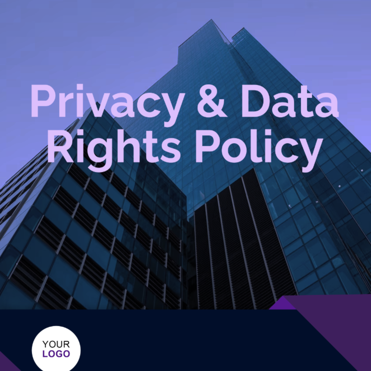 Sample Privacy Policy Template - Edit Online & Download