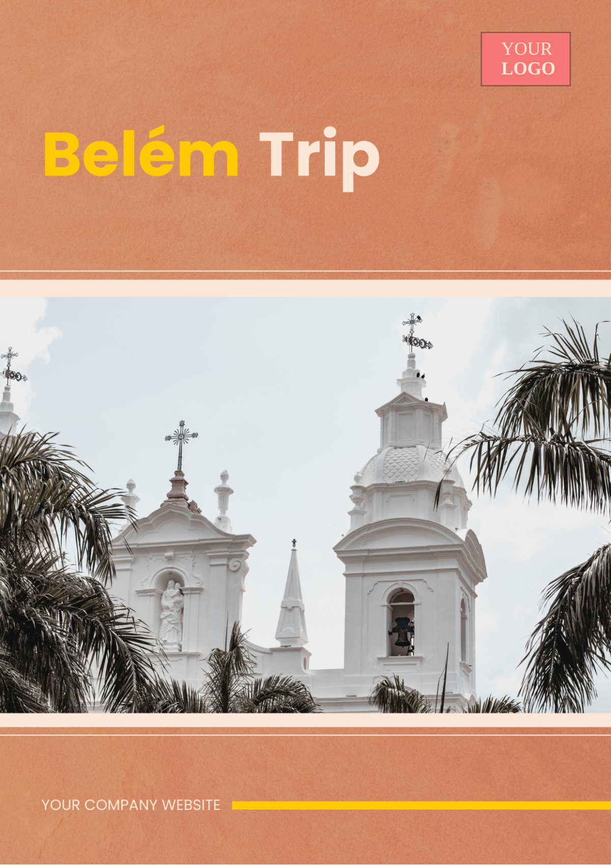 Belem Itinerary Template - Edit Online & Download