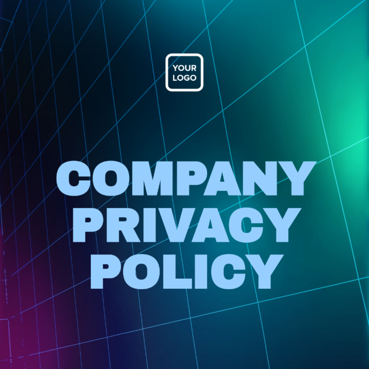 Basic Privacy Policy Template - Edit Online & Download