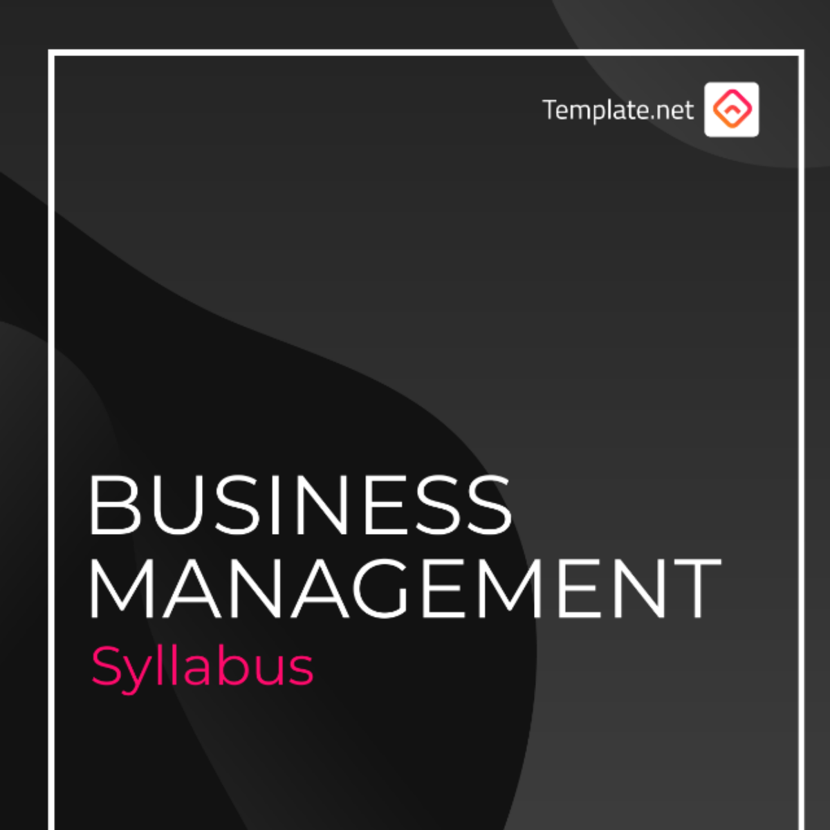 business plan development syllabus