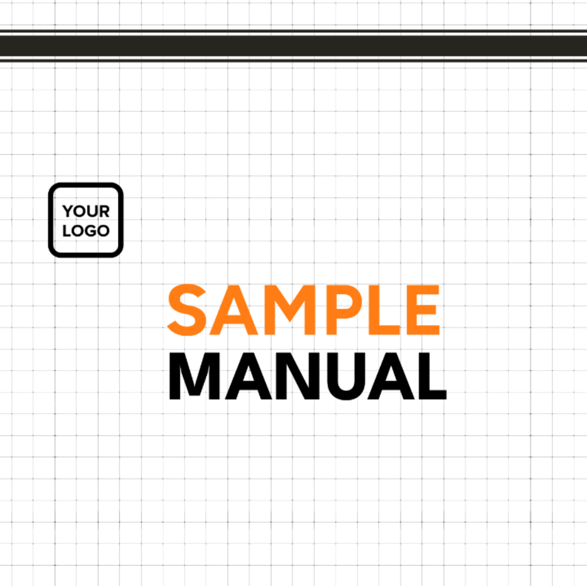 Sample Manual Template - Edit Online & Download