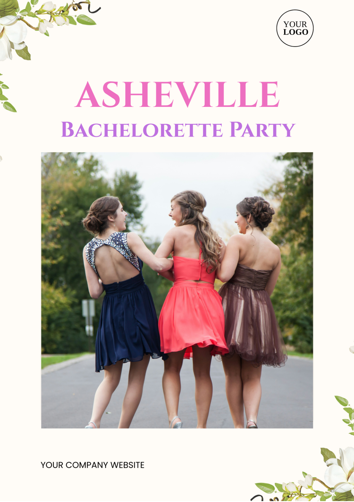 Asheville Bachelorette Itinerary Template - Edit Online & Download