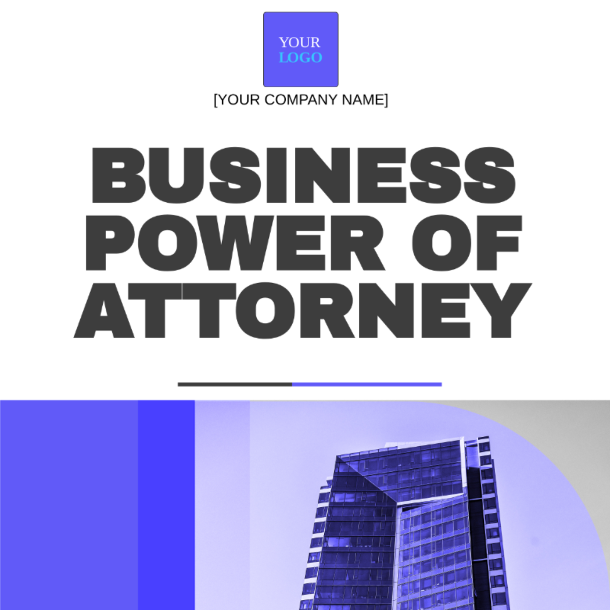 Business Power of Attorney Template - Edit Online & Download