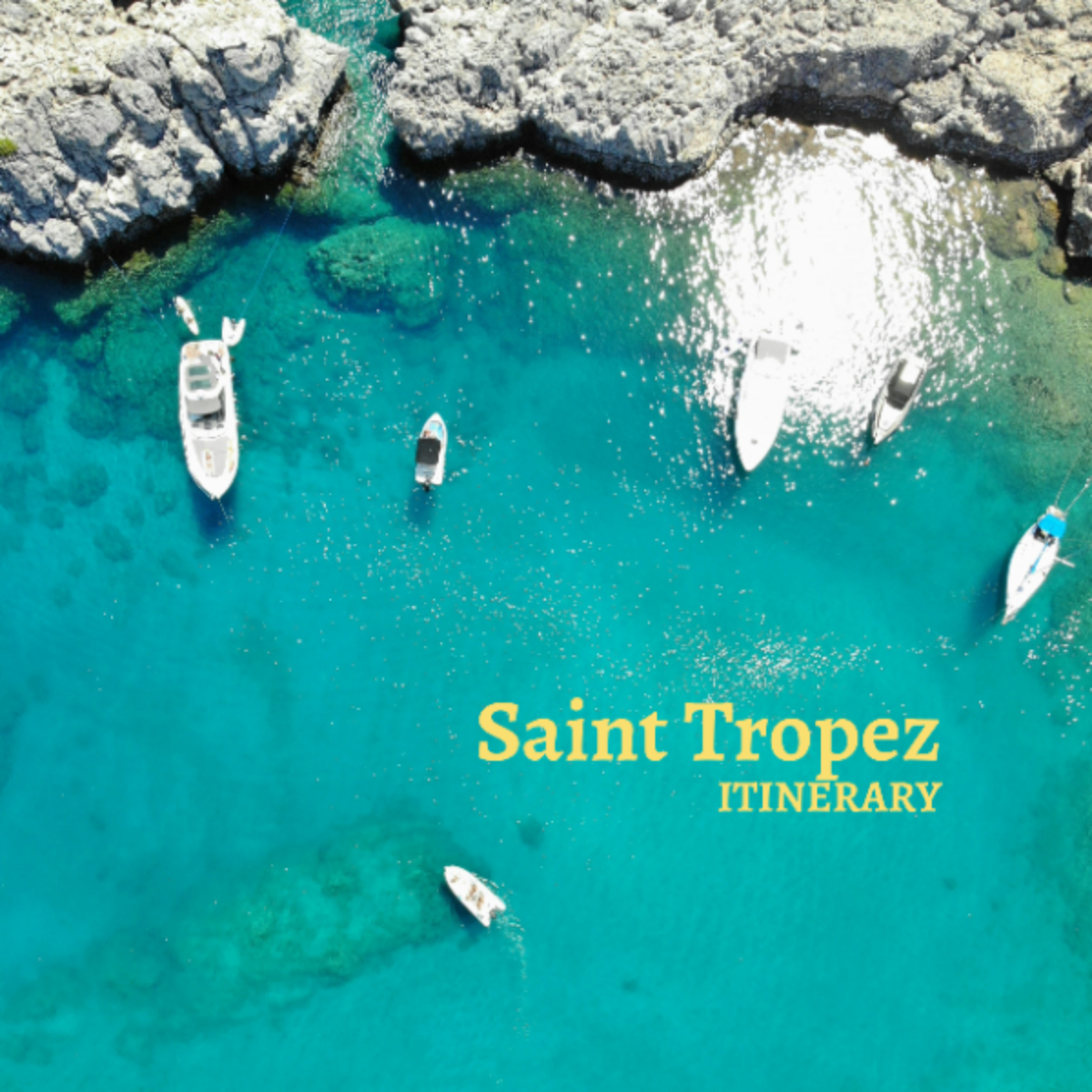 Saint Tropez Itinerary Template - Edit Online & Download